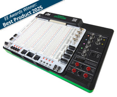 Analog Discovery Studio Max: Multi-Instrument Lab for Engineering Experimentation