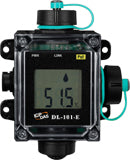 DL-101-E Remote Temp/RH Data Logger+Alarm, IP66,LCD (ModbusTCP)