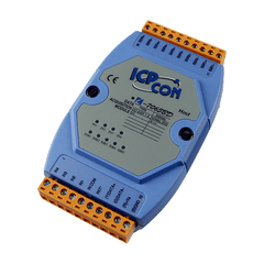 I-7065BD SSR-DC Relay Output and isolated digital input Module(5/4)+LEDs