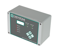 Q4C-II Series Gas Controller, Modbus RTU, 4 Digitals I/O