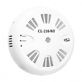 CL-210-WF PM2.5, Temp, RH, Dew point Data Logger (Wifi)
