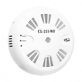 CL-211-WF PM2.5, CO, Temp, RH, Dew point Data Logger (Wifi)