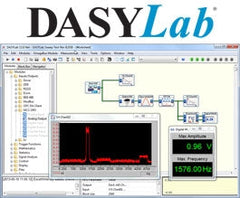 DASYLab® Full Icon-Based Data Acquisition, Graphics, Control, and Analysis Software