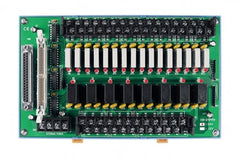 DB-24PRD/24/DIN 24-ch Power Relay Board with DIN-rail Mounting (24V)