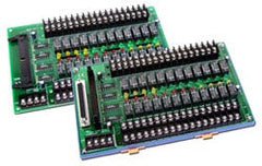 DB-24R/24/DIN 24Ch Relay Output Board (50w ribbon + 24V Ext.S)