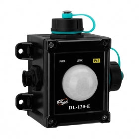 DL-120E Remote Light level Data Logger, IP67,LCD (ModbusTCP)