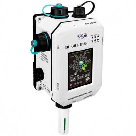 DL-301-IP65 CO, Temp, RH, Dew point Data Logger (IP65)