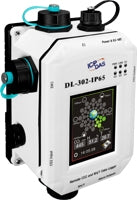DL-302-IP65 CO2, Temp, RH, Dew point Data Logger (IP65)