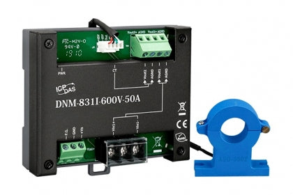 DNM-831I-600V-50A Voltage Attenuator and Current Transformer series (AC/DC)