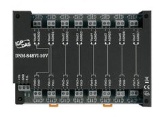 DNM-848VI-10V 8-channel +/- 10V input Signal Conditioner (AC/DC)
