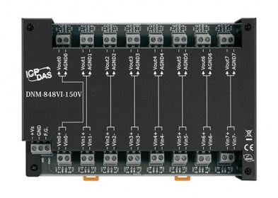 DNM-848VI-150V 8-channel +/- 150V input Signal Conditioner (AC/DC)