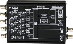 DT9837B USB-powered Dynamic Signal Analyzer; 24-bit, 105.4 kHz, 4 IEPE AI, 1 Tach