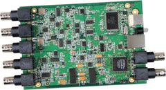 DT9837B-OEM USB-powered Dynamic Signal Analyzer; 24-bit, 105.4kHz, 4 IEPE AI, 1 Tach, No Enclosure