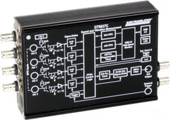 DT9837C-BNC USB-powered Dynamic Signal Analyzer; 24-bit, 105.4kHz, 4 IEPE AI, 1 AO