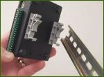 ECON DIN RAIL KIT Kit for mounting ECON Series USB modules to a DIN rail