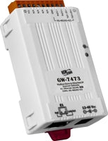 GW-7473 Modbus Slave to EtherNet/IP Scanner Gateway
