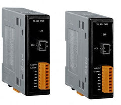I-2542 RS-232/422/485 to Single-Mode Fibre Optic Converter (Pair)