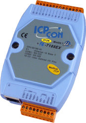 I-7188EX-MTCP Modbus/TCP Embedded Controller