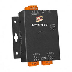 I-7532M-FD 2-port CAN/CAN FD Bridge