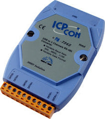 I-7563 USB to 3-way RS-485 Hub