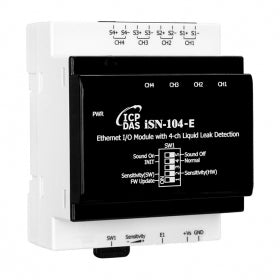 iSN-104-E 4-channel Liquid Leak Detection Module (Ethernet)