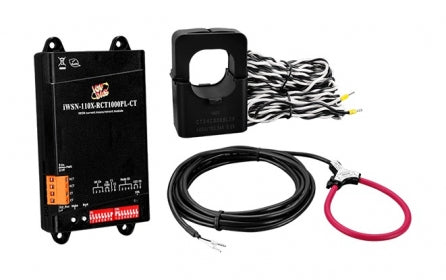 iWSN-110X-RCT1000PL-CT Wireless Current Sensing Module, 1kA Rogowski coil, 400A CT power source, 1 Expansion Interface