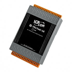 M-7017mC-16 16-ch Current Input Module with Data Logger