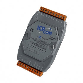 M-7041D Isolated Digital Input module 14 ch (Wet, 4~30 VDC), LED, (ModBus_DCON Protocol)