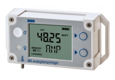 MX1104 Analog/Temp/RH/Light Data Logger (Bluetooth)