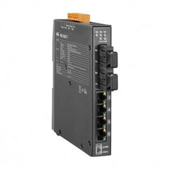 NSM-206AFC-T 4 port Ethernet + Dual Fibre Switch (SC) - Metal case
