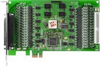PEX-C64 64Ch Isolated Digital Output Board (Open Collector - Current Sinking)
