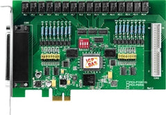 PEX-P8R8i 8ch Isolated Digital Input/8ch Relay output card (PCI Express)