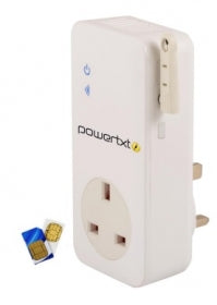 PowerTxt Power Loss Alert/remote control unit (UK)