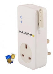 PowerTxt Power Loss Alert/remote control unit (UK)