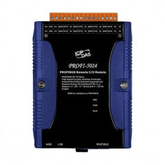 PROFI-5024 PROFIBUS Remote I/O Module, 4-channel Isolated Analog Voltage & Current Output