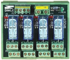 RM-204 4-channel DPDT Power Relay Module
