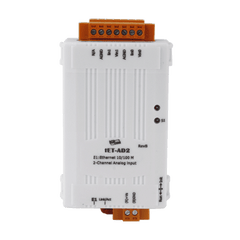 tET-AD2 Tiny Ethernet Isolated 2-channel Analog Input