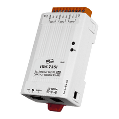 tGW-735i Isolated Modbus TCP to Modbus RTU/ASCII gateway (3xRS485)