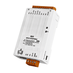 tPET-P2POR2 Tiny Ethernet Digital Input module (2DI-Wet/2RO-PhotoMOS)