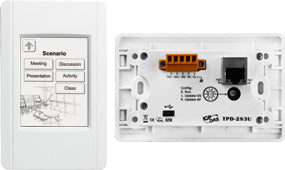 TPD-283U-H 2.8" Touch Screen HMI Display (enet)