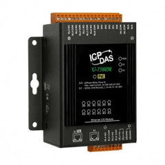 U-7560M OPC UA I/O Module with 6-ch DI, 6-ch Relay and 2-port Ethernet Switch