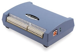 USB-1608GX-2AO 16-Bit, 500 kS/s, Multifunction USB Data Acquisition Device