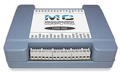 USB-202 12-Bit, 100 kS/s, Two Analog Outputs