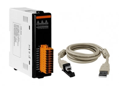 USB-2045 USB I/O Module with 16-ch DO with Overload Protection