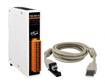 USB-2064-16 USB I/O Module with 16-ch Power Relay