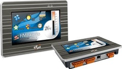 VPD-173N-64 7" Touch Screen HMI Display, IP65 Panel (64Mb)