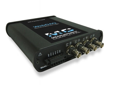 WebDAQ 504 Internet Enabled Vibration-Acoustic logger (4ch)