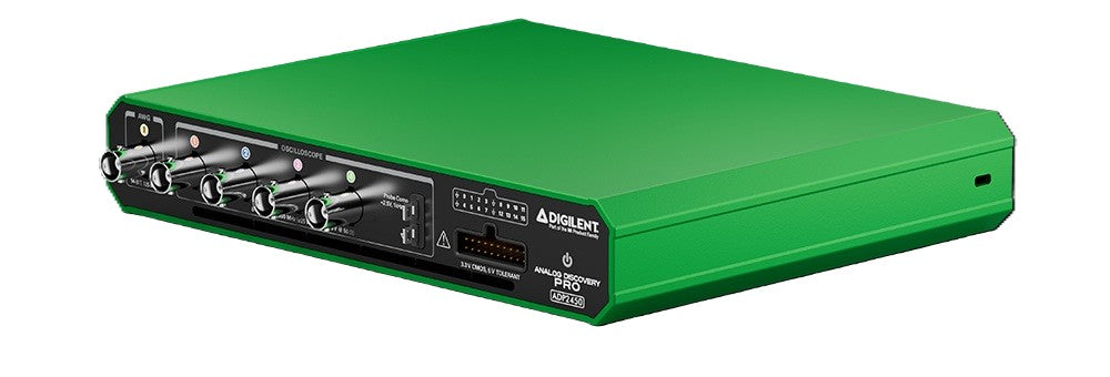 ADP2450 USB, Mixed Signal USB Oscilloscope, Waveform Generator and Logic Analyzer