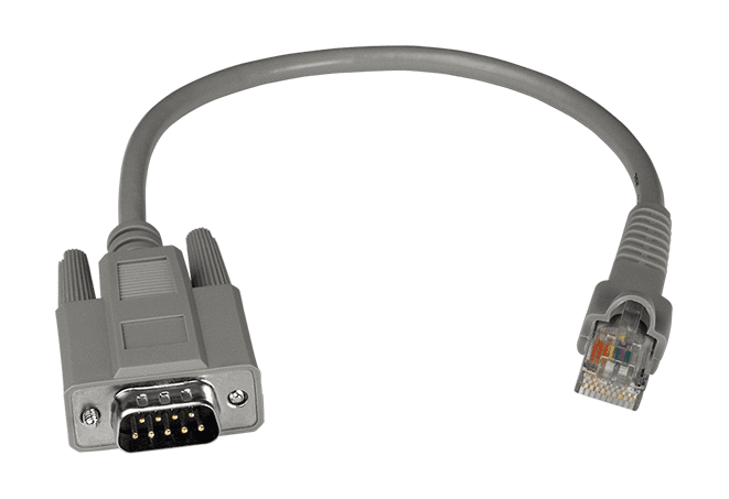 CA-RJ0903 9-Pin Male D-sub to 10-Pin RJ-45 Cable (30cm)