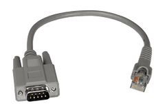 CA-RJ0903 9-Pin Male D-sub to 10-Pin RJ-45 Cable (30cm)